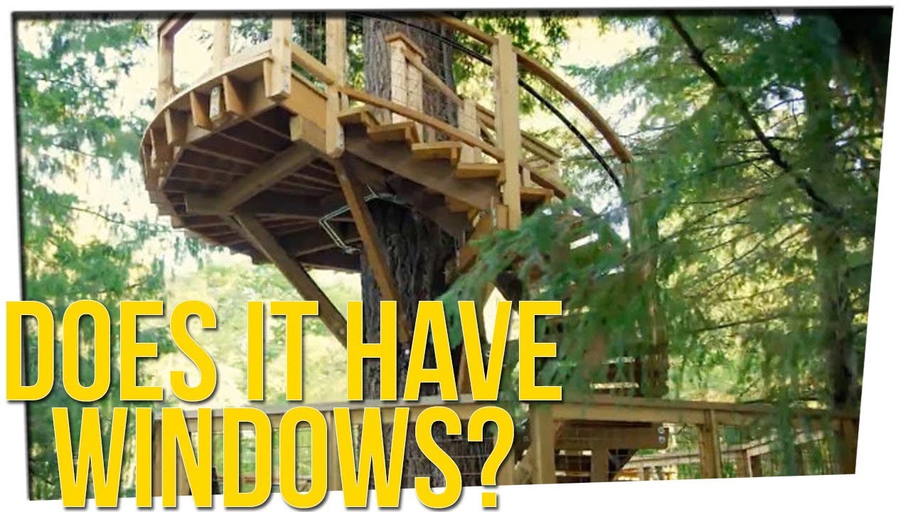 Microsoft Built a Treehouse for its Employees ft. Gina Darling & DavidSoComedy