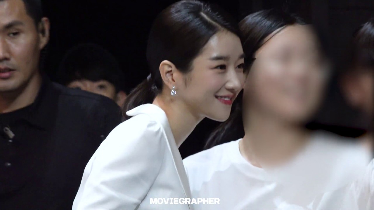 190815 암전 무대인사 서예지 진선규 코엑스 메가박스