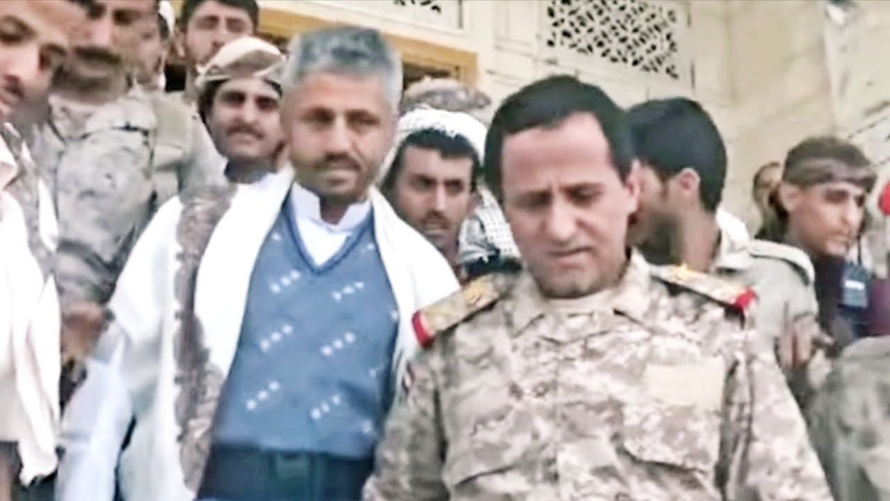 زيارة الشيخ حمود المخلافي للمنطقة العسكرية الثالثة و قيادة مقاومة صنعاء بمأرب اليمن