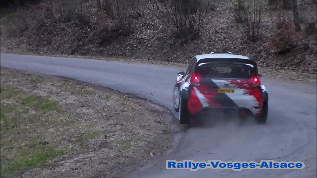 Essai Alain Vauthier et Armando Pereira Ford Fiesta WRC