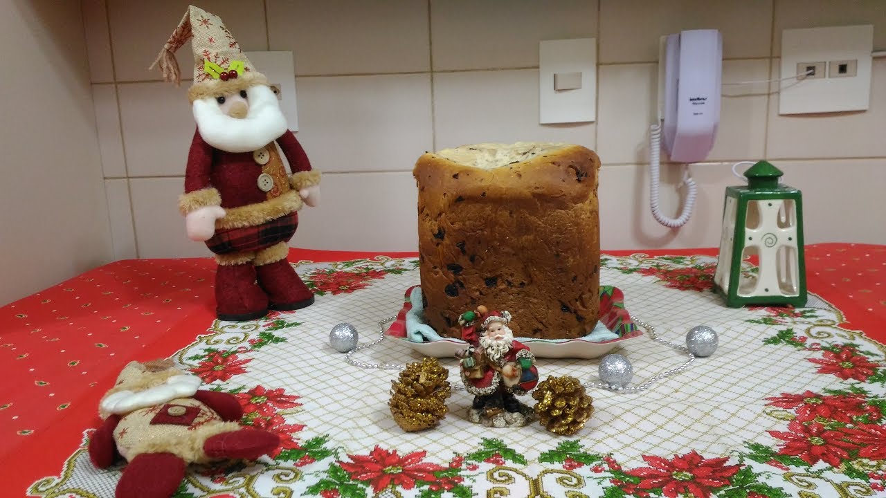 MEU PANETONE FEITO NA PANIFICADORA