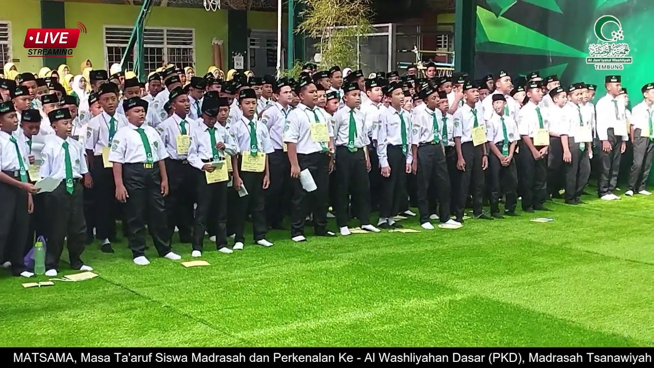 Live Streaming Penutupan Matsama MTs Al Washliyah 18 Tembung