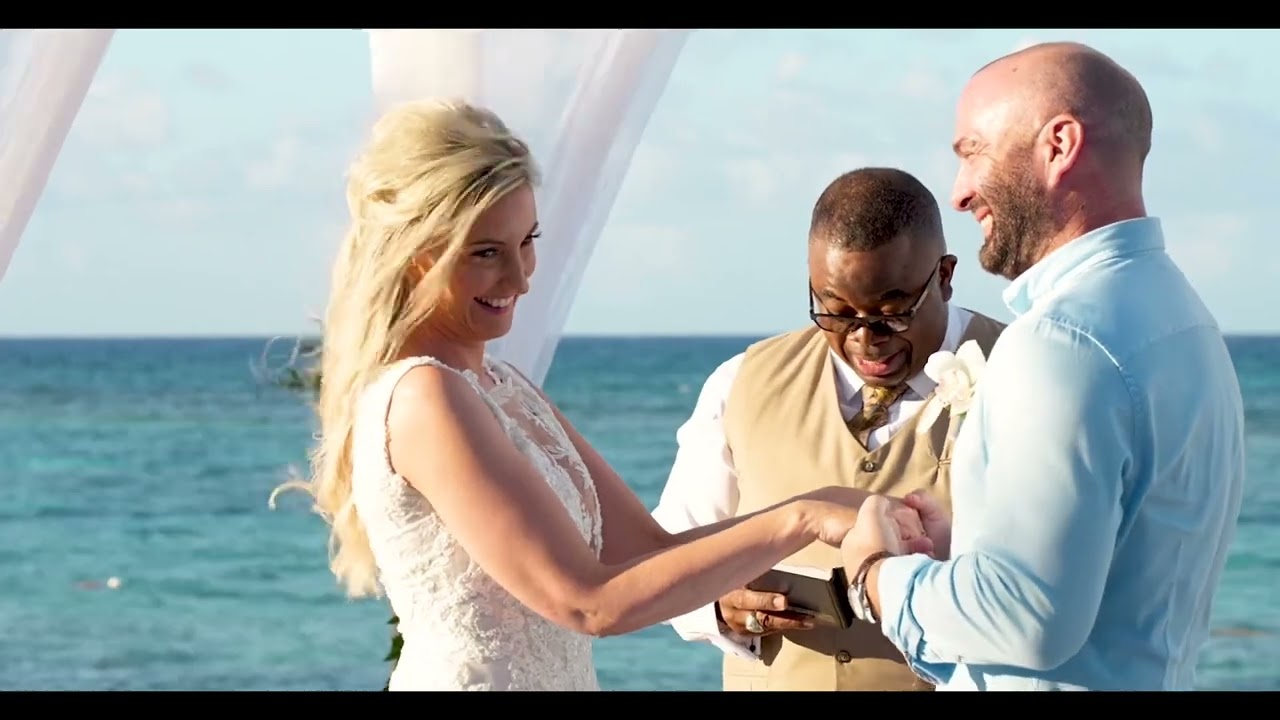 Our wedding day (Sandals Royal Bahamian) private island 2024.