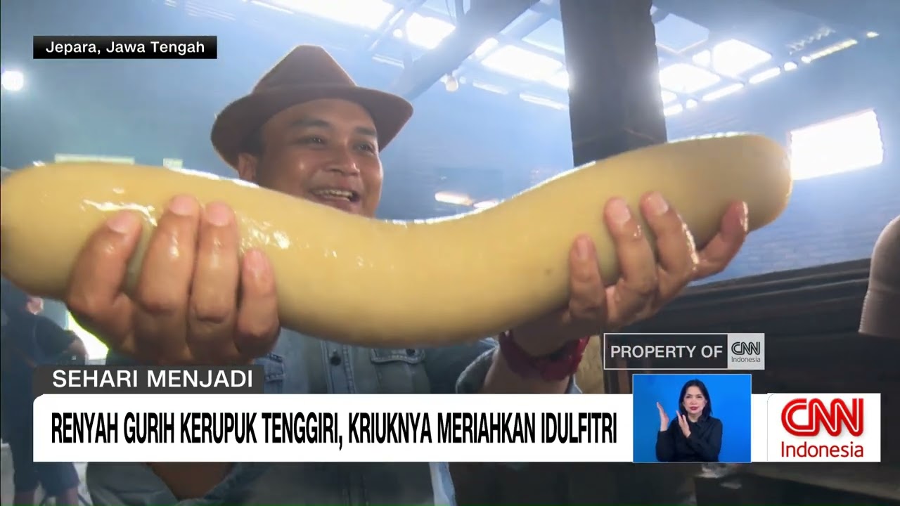 Sehari Menjadi Pembuat Kerupuk Tenggiri Khas Bumi Kartini