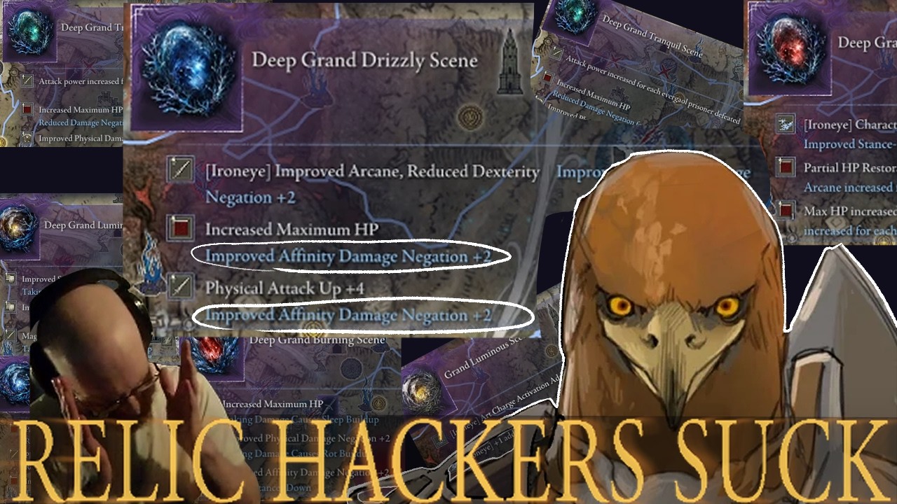 Kirin Relic Checking HACKERS in Deep of Night