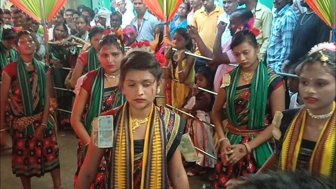 Bargaon Sambalpuri Kirtan party super Sambalpuri Dhamaka video Mahendra Guru YouTube 7008669729