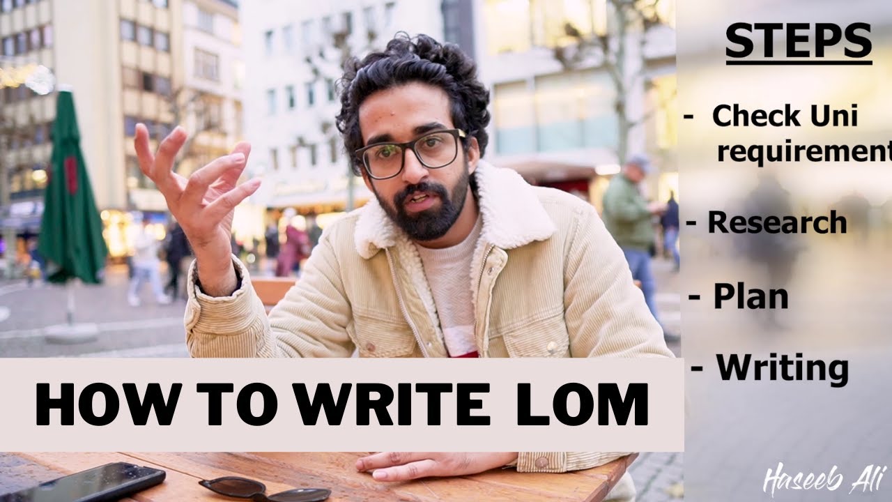 How to write a Motivational Letter for university | Statement of Purpose | Letter of Intent