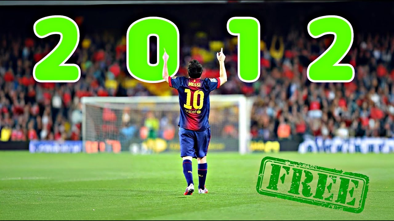 Messi record: 91 goals ● No Copyright ● No Watermark ● Free to Use