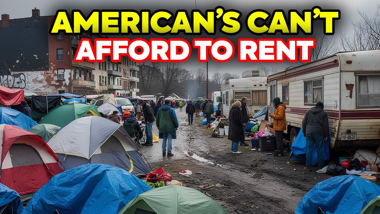 Millions Are Living In Sheds And Storage Units Because They Can't Afford Rent Anymore