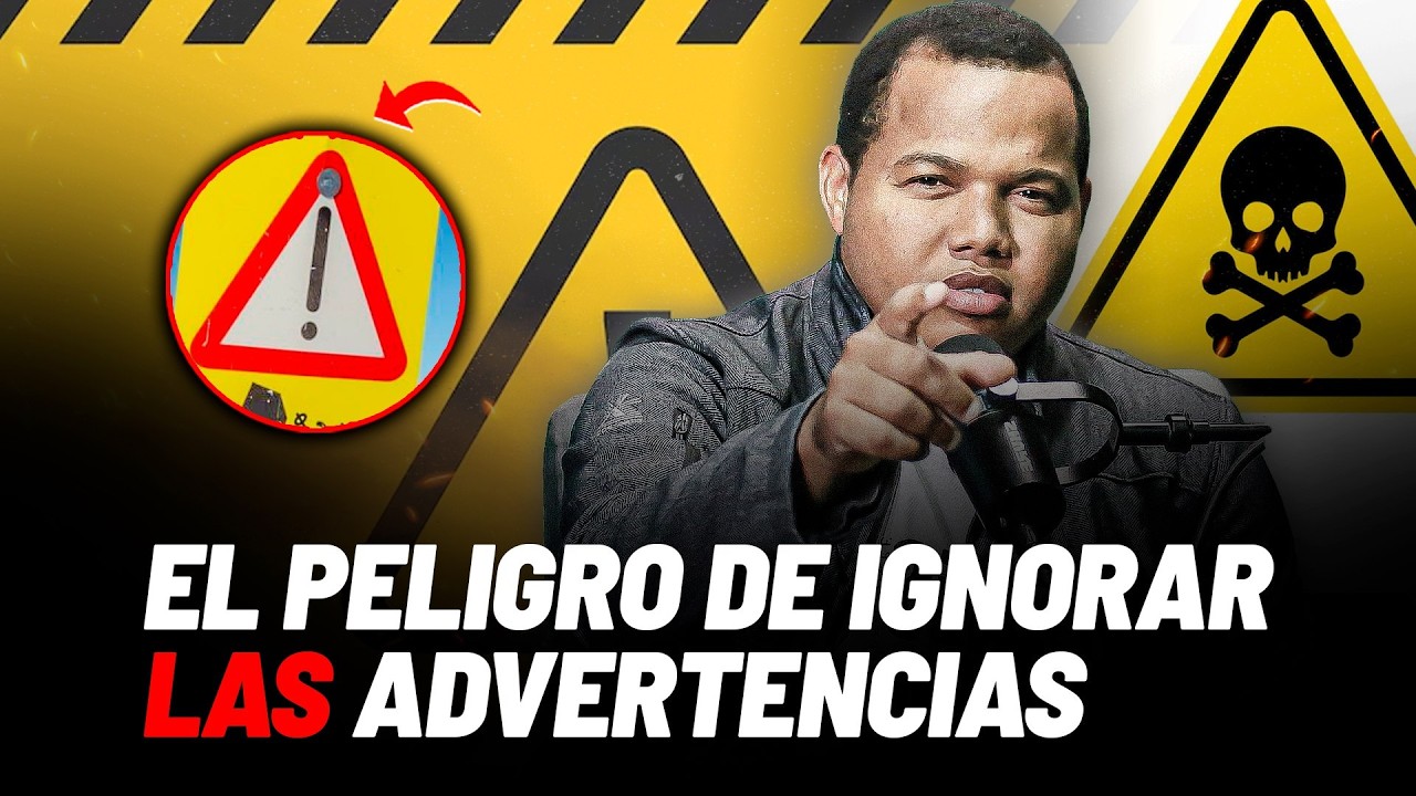 CUANDO DIOS ADVIERTE Y NADIE ESCUCHA