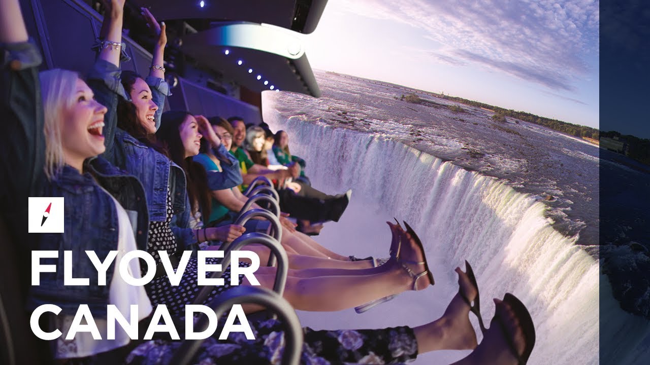 FlyOver Canada | Испытайте незабываемый полет!