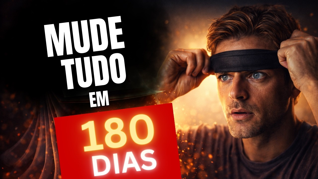 O SEGREDO BRASILEIRO PRA MUDAR DE VIDA EM 6 MESES