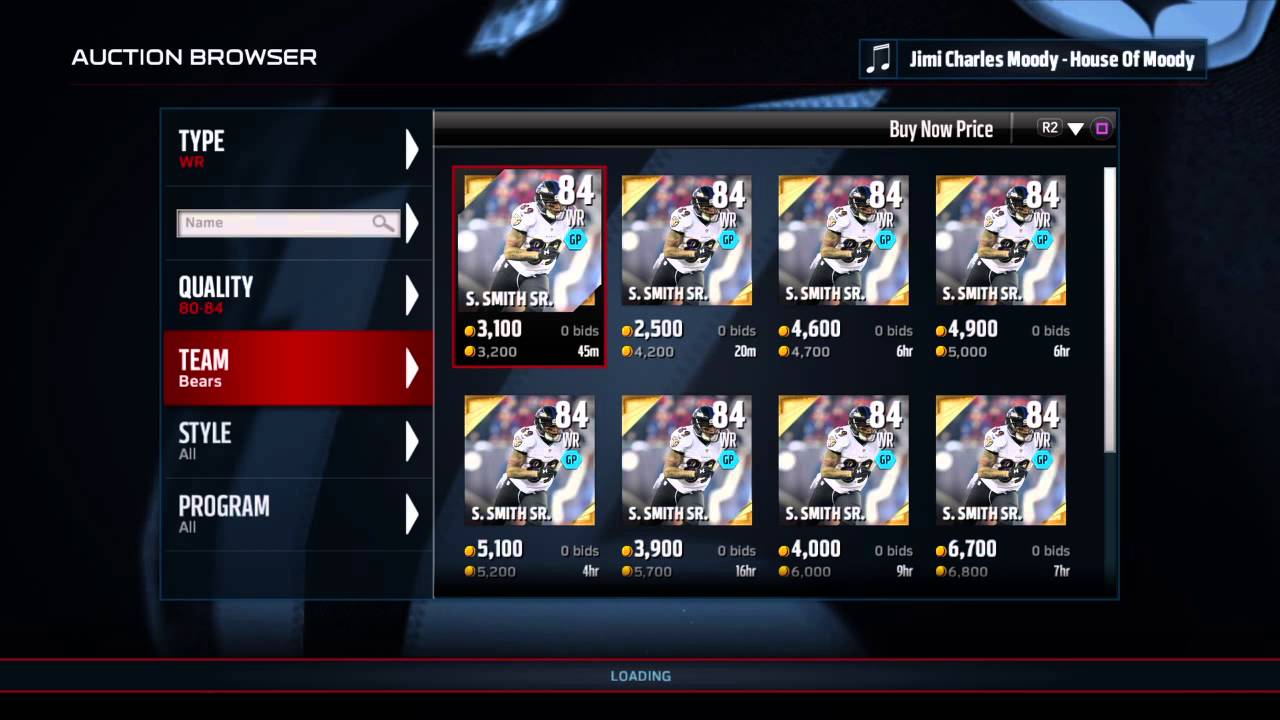 Madden 16 Budget Wide Receivers