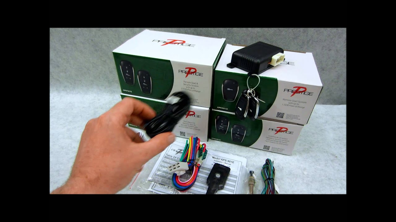 Prestige APS901E Remote Starter System Review