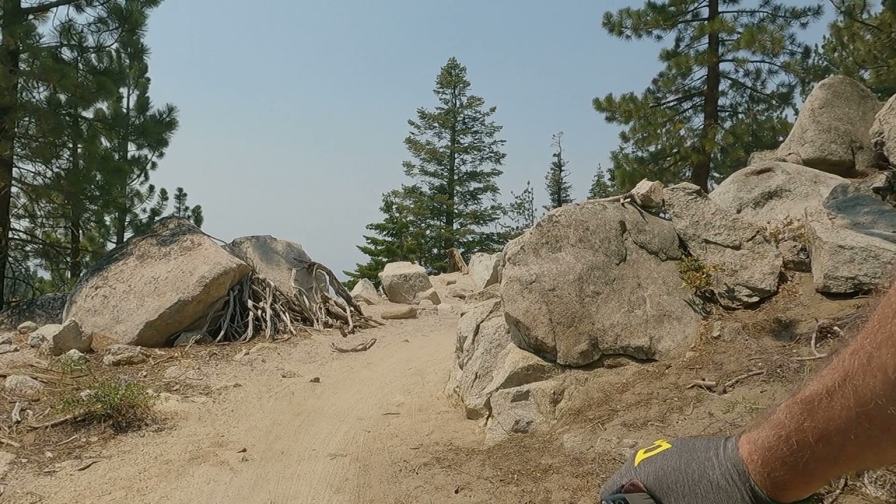 eMTB - Flume Trail - Lake Tahoe NV