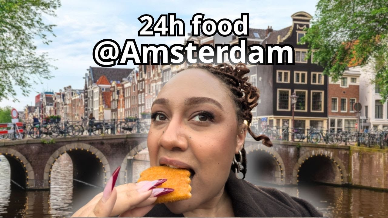 24h de food à Amsterdam