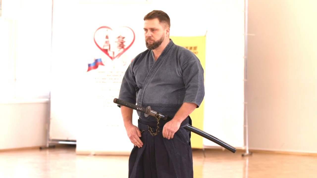 EMBU Ryushin Shouchi ryu Iaijutsu. Moscow 2021