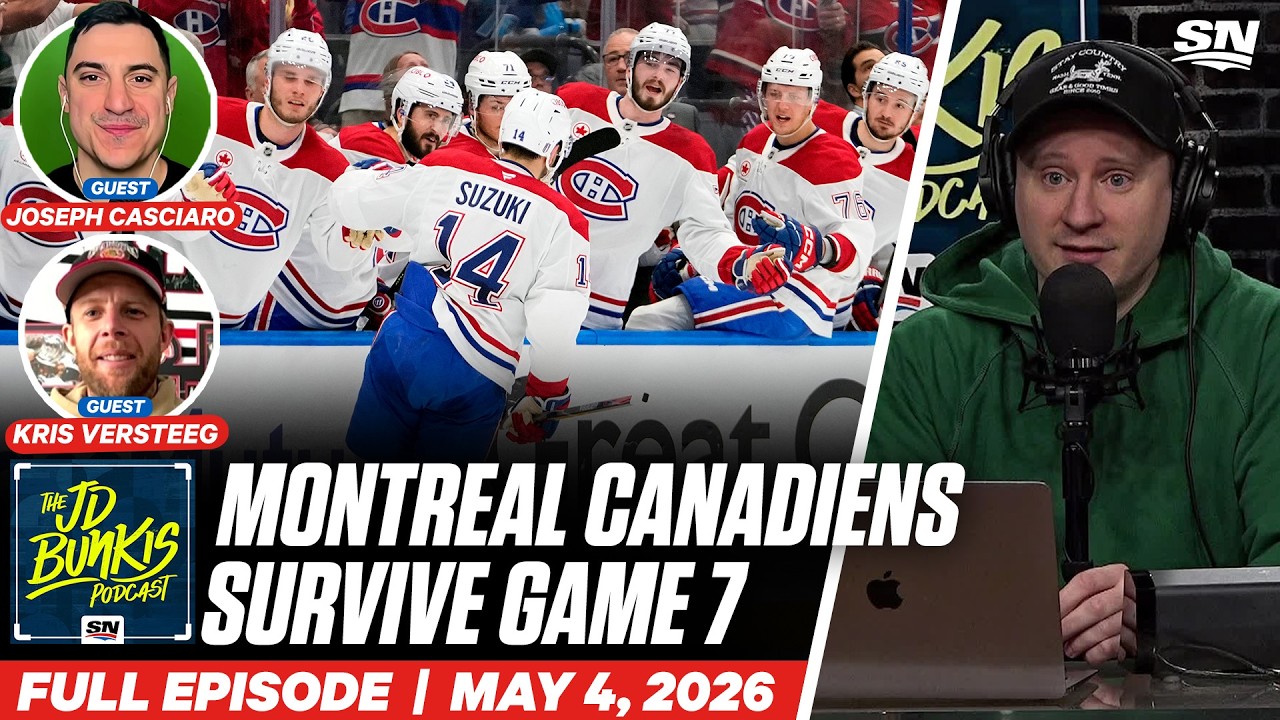 Habs And Lightning Game 7 Fallout | JD Bunkis Podcast