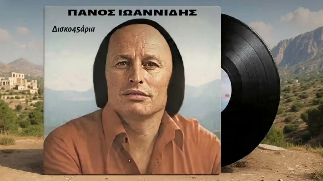 Όταν θα φεύγω απ' τη ζωή 🎤 ΠΑΝΟΣ ΙΩΑΝΝΙΔΗΣ / Δισκο45άρια Giorgos Oikonomou (Blackman)