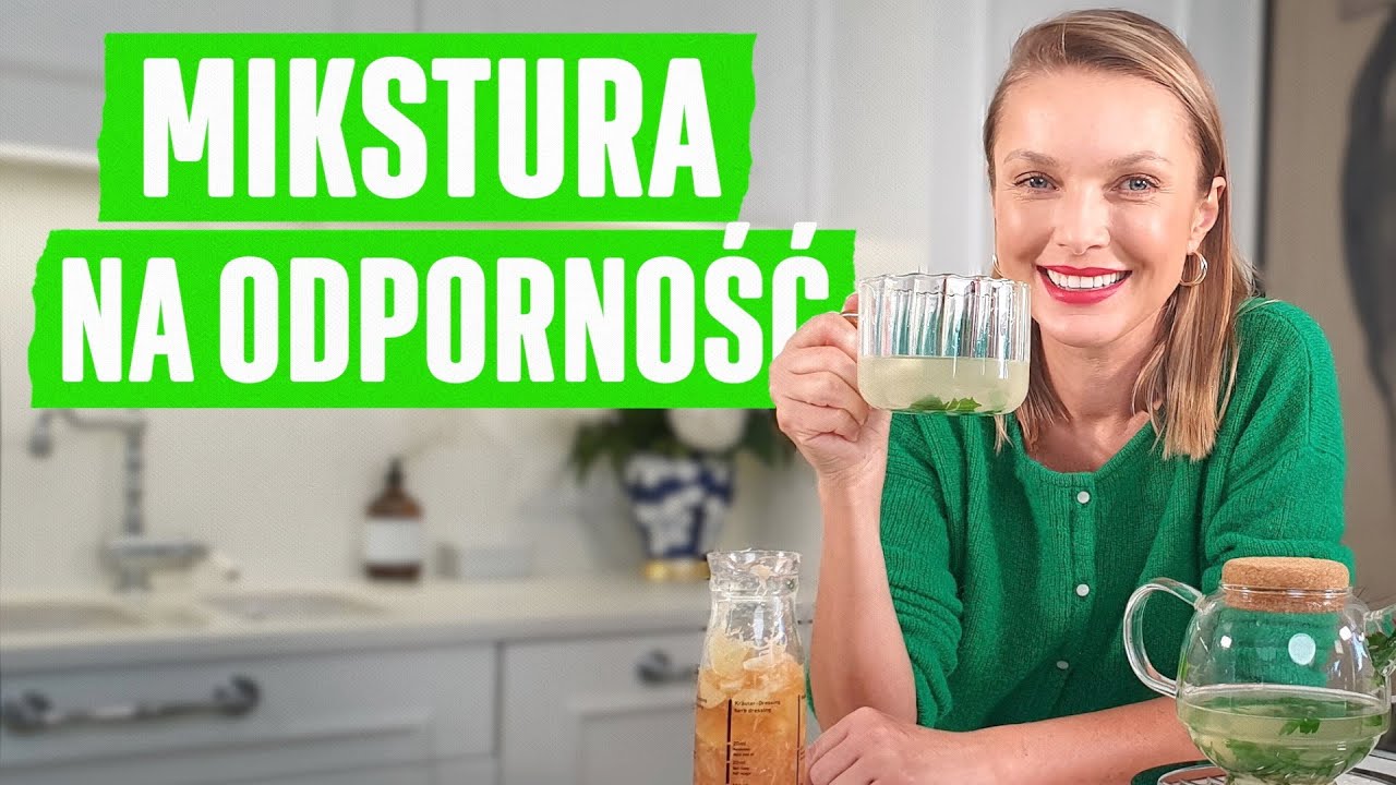 MIKSTURA Z MIODEM NA JESIENNE DNI + suplementy