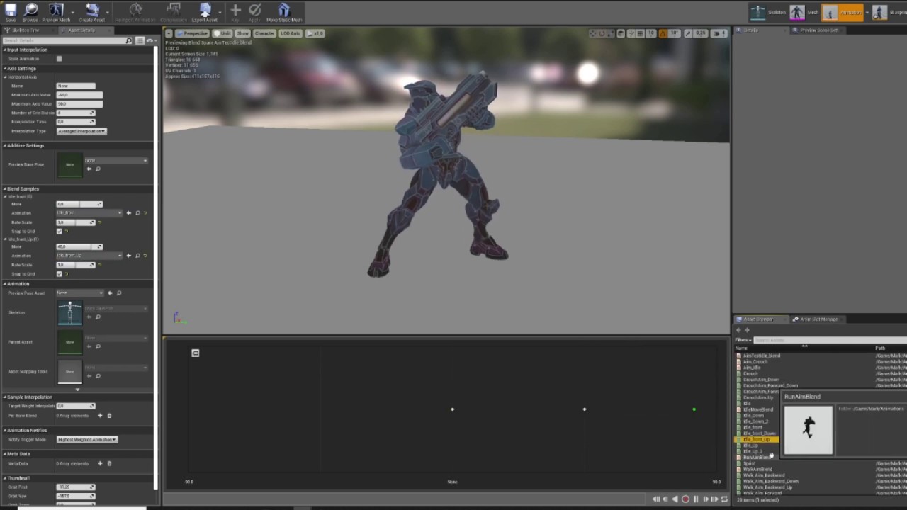 2d aiming system [unreal engine 4]