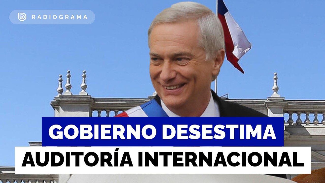 Se cae una promesa de campa&ntilde;a: Gobierno de Kast desestima auditor&iacute;a externa internacional