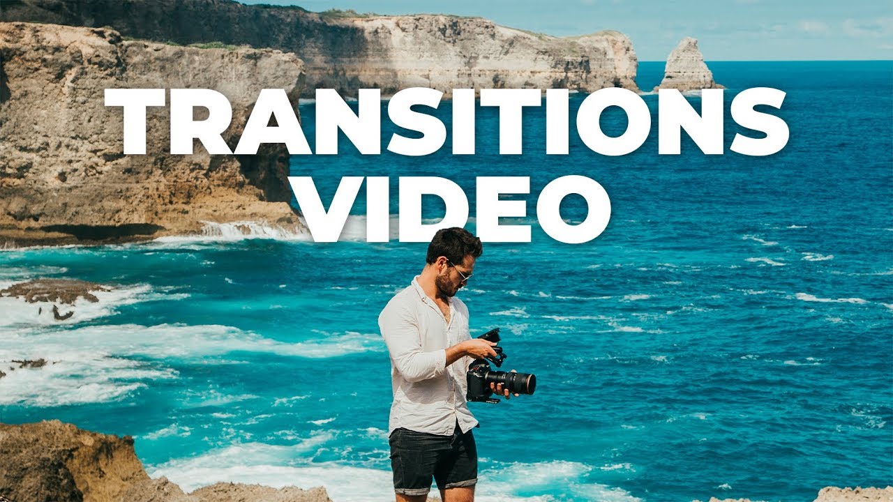 3 TRANSITIONS AVANCÉES pour vos MONTAGES VIDÉOS (avec Vincent Trabucco)