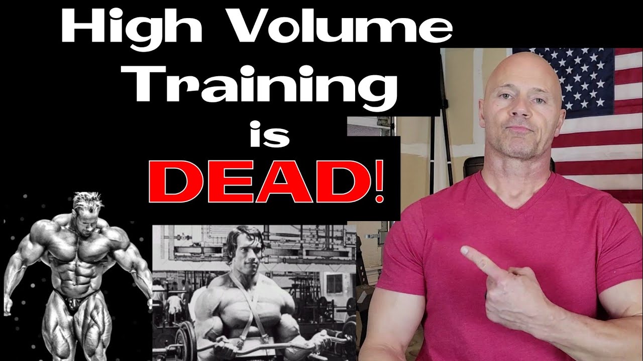 High Volume Training is DEAD! (Natural Bodybuilders AVOID This Training!)