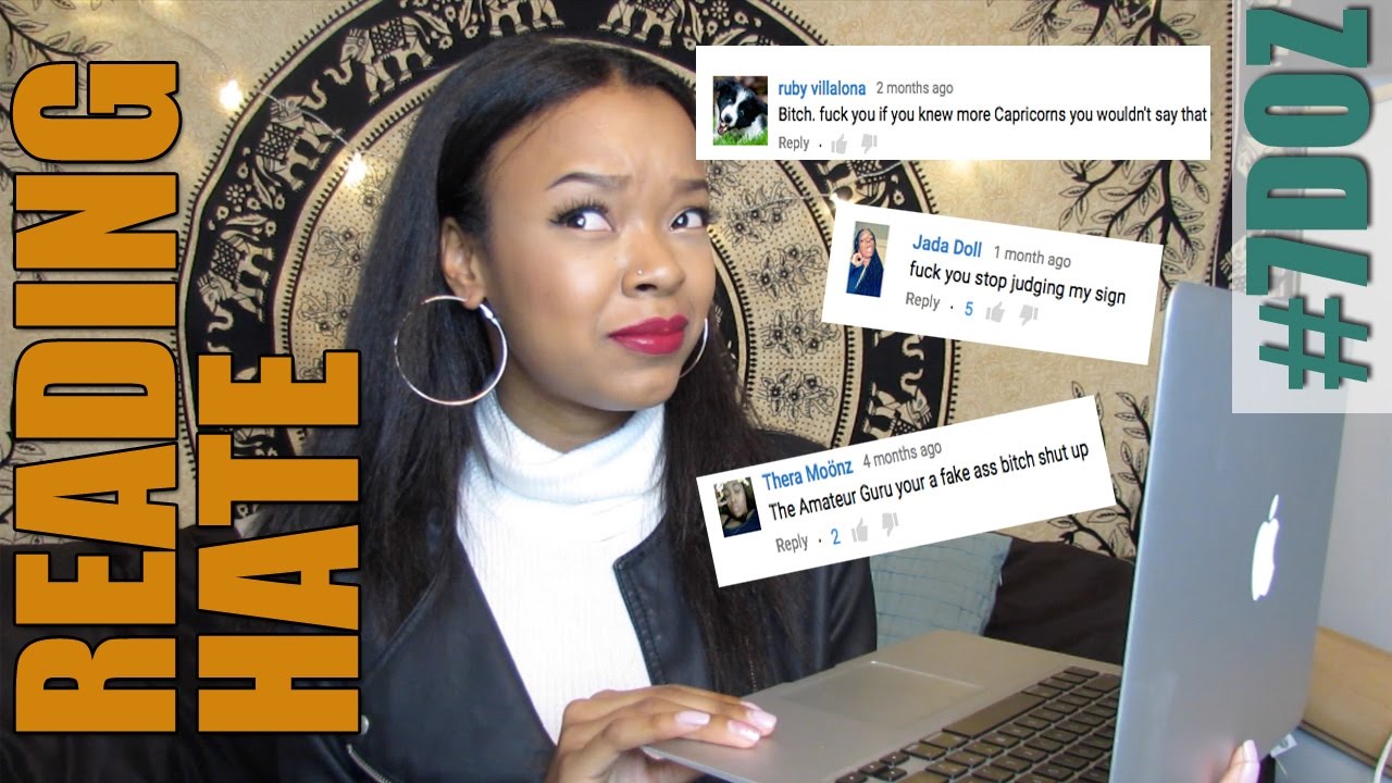 ZODIAC TALK: Reading Hate Comments from the Signs Pt. 2!! | #7DOZ