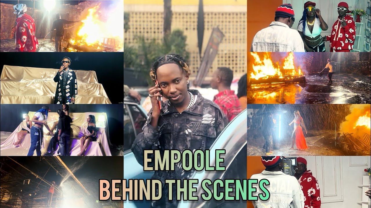 Feffe Bussi ft Lydia Jazmine - Empoole (Behind the Scenes) Part One 2024 #Jahlive #TeamFbm #TeamLj