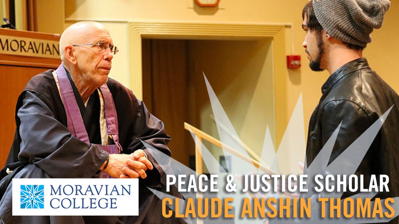 Claude AnShin Thomas At Moravian College