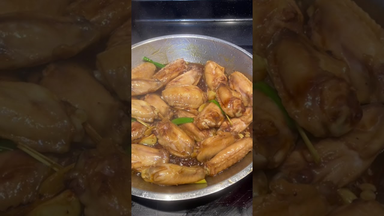 Turmeric chicken join wings (Chinese style)