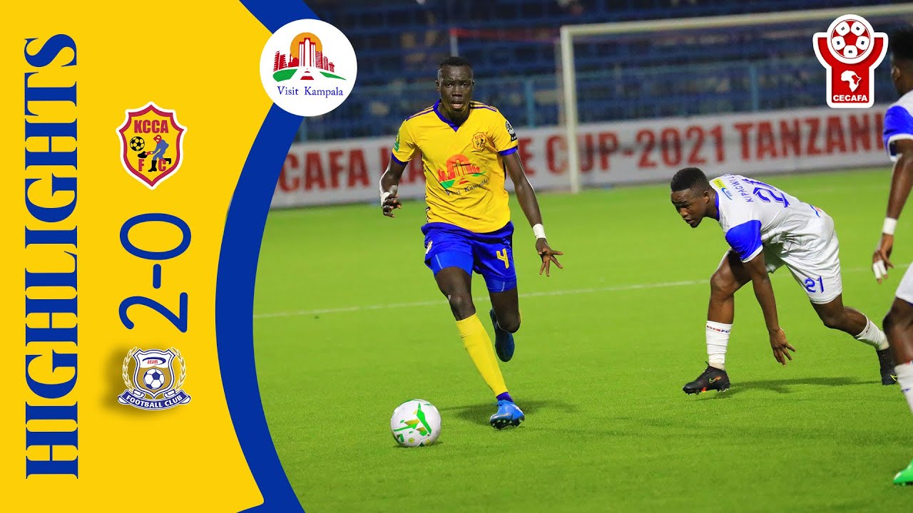 EXTENDED HIGHLIGHT | KCCA FC 0 - 2 AZAM FC