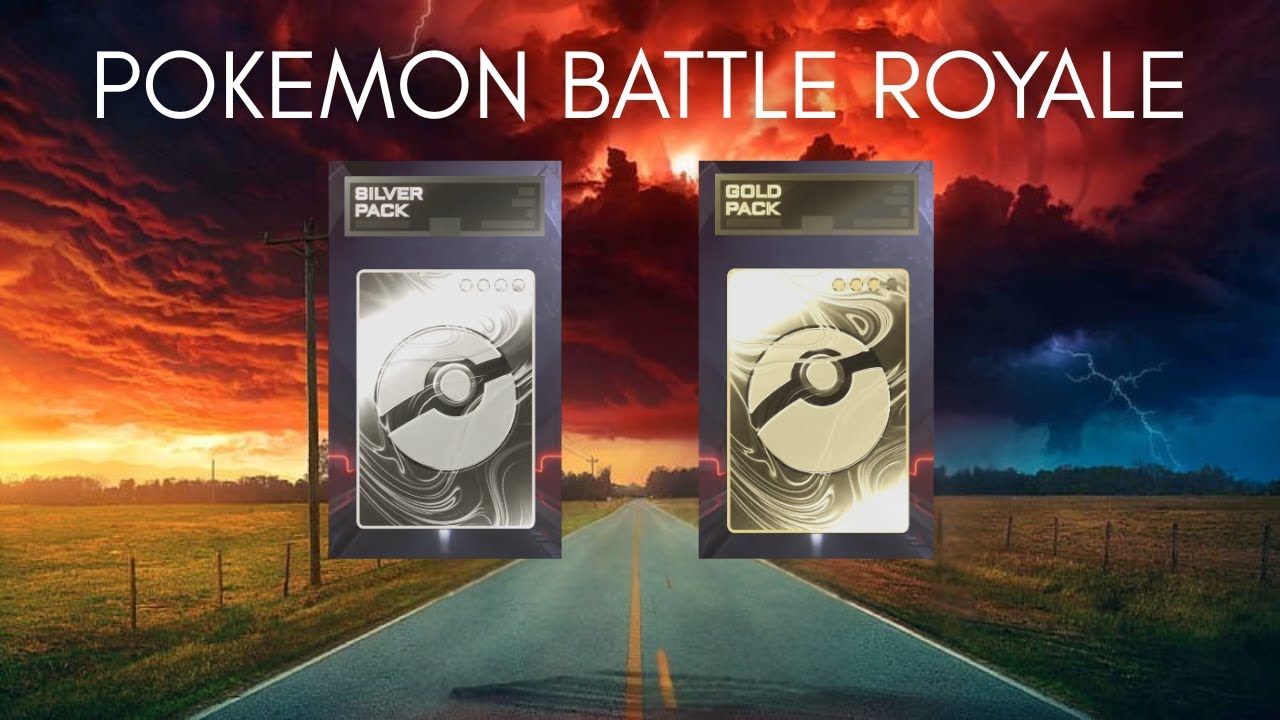 POKEMON Power Pack Battle Royale - Free Giveaways!