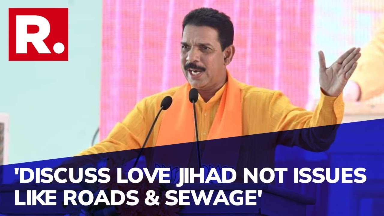 Karnataka BJP MP Nalin Kumar Kateel Stokes Controversy, Says 'Need BJP To Stop Love Jihad'
