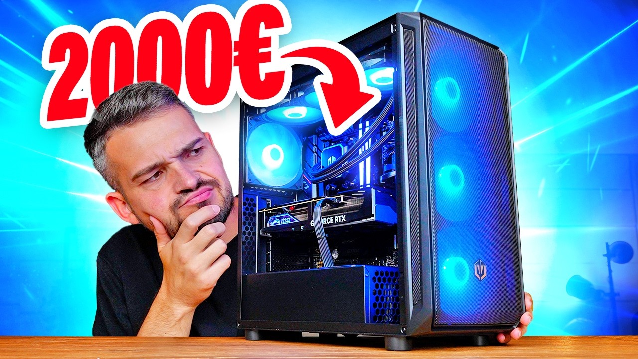 Lohnt sich das WIRKLICH?! Was kann ein 2000€ Gaming PC...