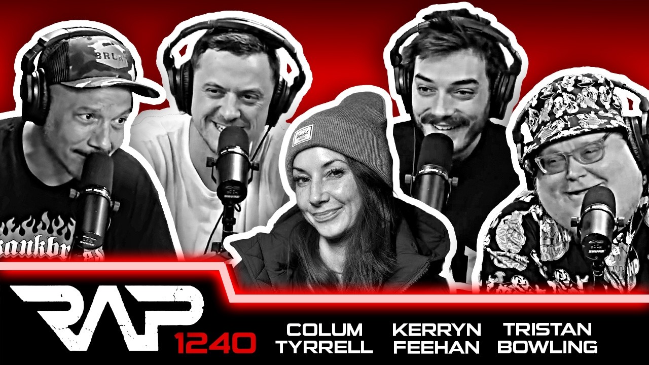 Керрин Фихан, Колум Тиррелл и Тристан Боулинг | RAP | Эп. 1240