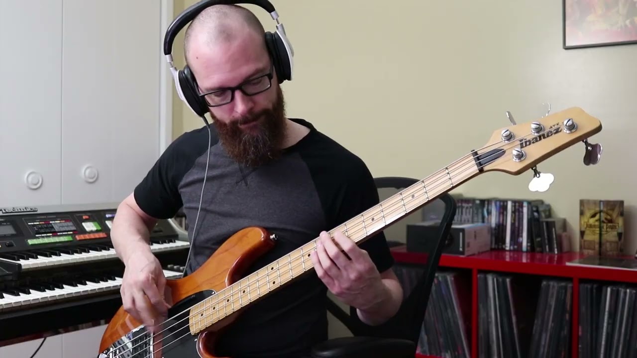Death - 1000 eyes (bass cover)