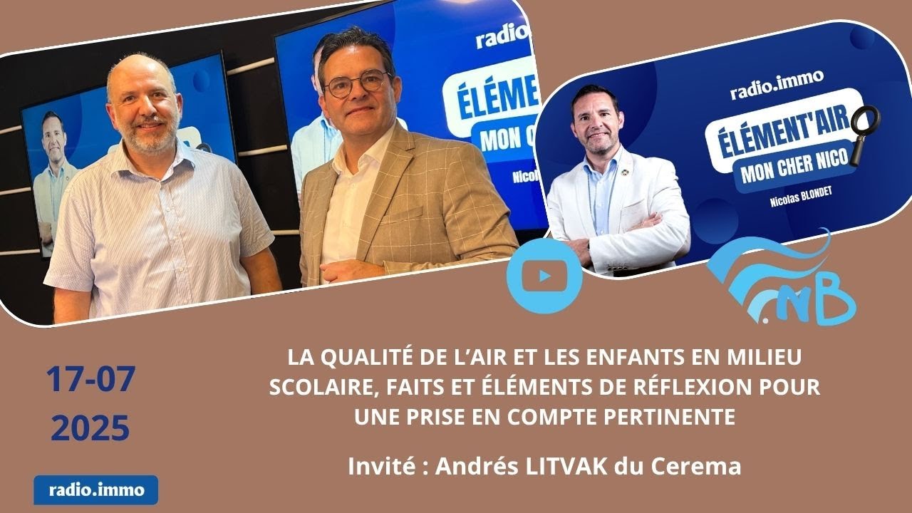 2025 07 17 LA QAI ET LES ENFANTS EN MILIEU SCOLAIRE : RÉFLEXION POUR UNE PRISE EN COMPTE PERTINENTE