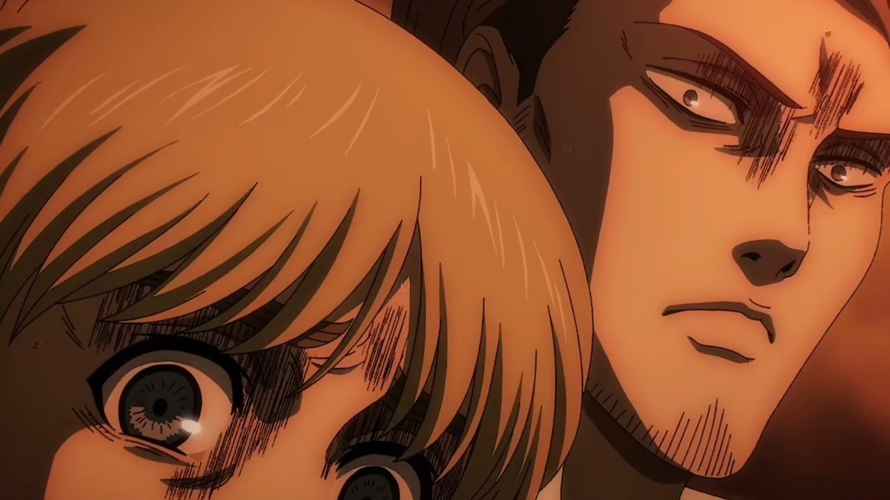Attack on titan season 4 best scene! OST: Barricades by: SawanoHiroyuki[nZk]