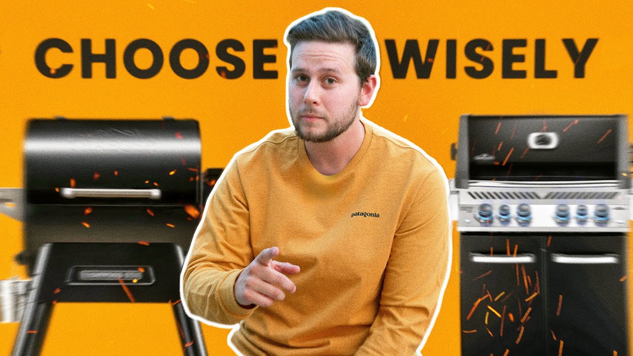 Pellet vs. Gas: Which Grill Should You Buy?