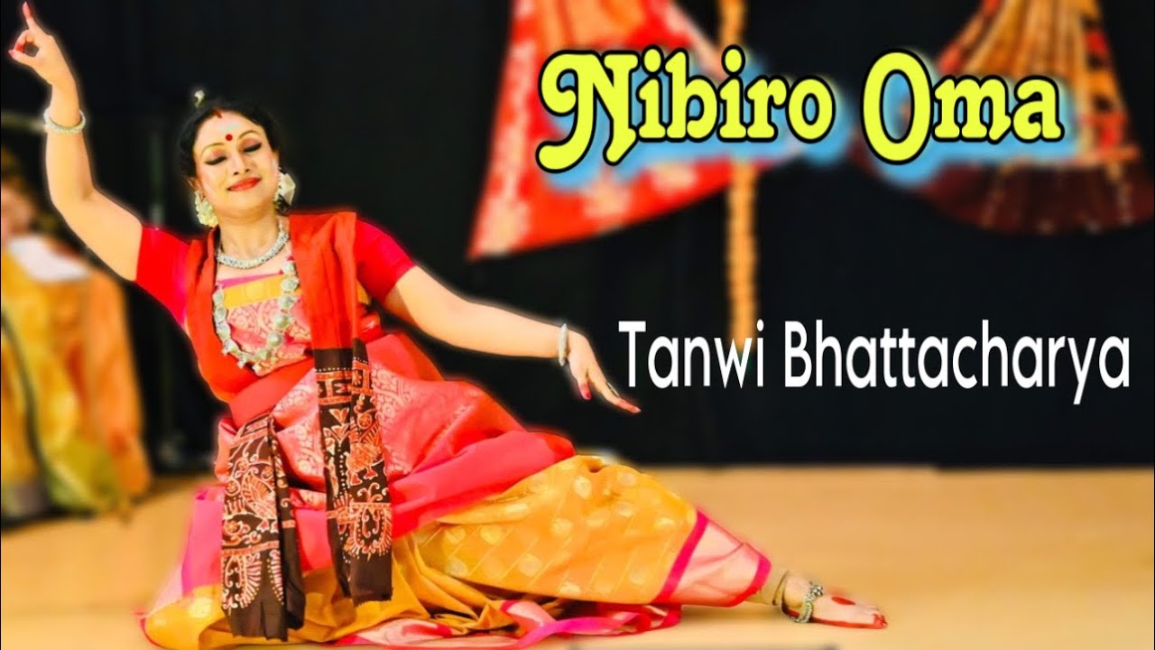 Nibiro Oma Timiro Hote Bahiro Holo l Rabindrasangeet l RabindraNritya l Dance l Tanwi l Tagore Dance