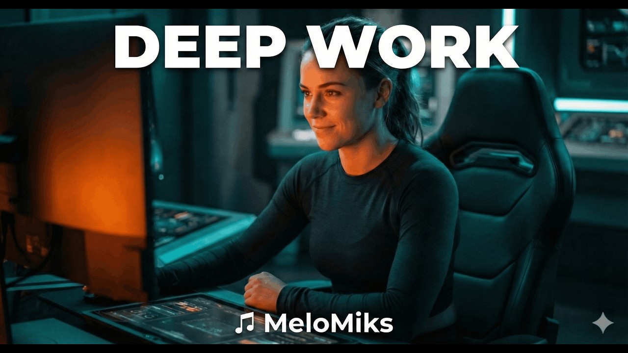 ULTIMATE Focus Music: Deep Techno & Hypnotic Beats for Maximum Productivity