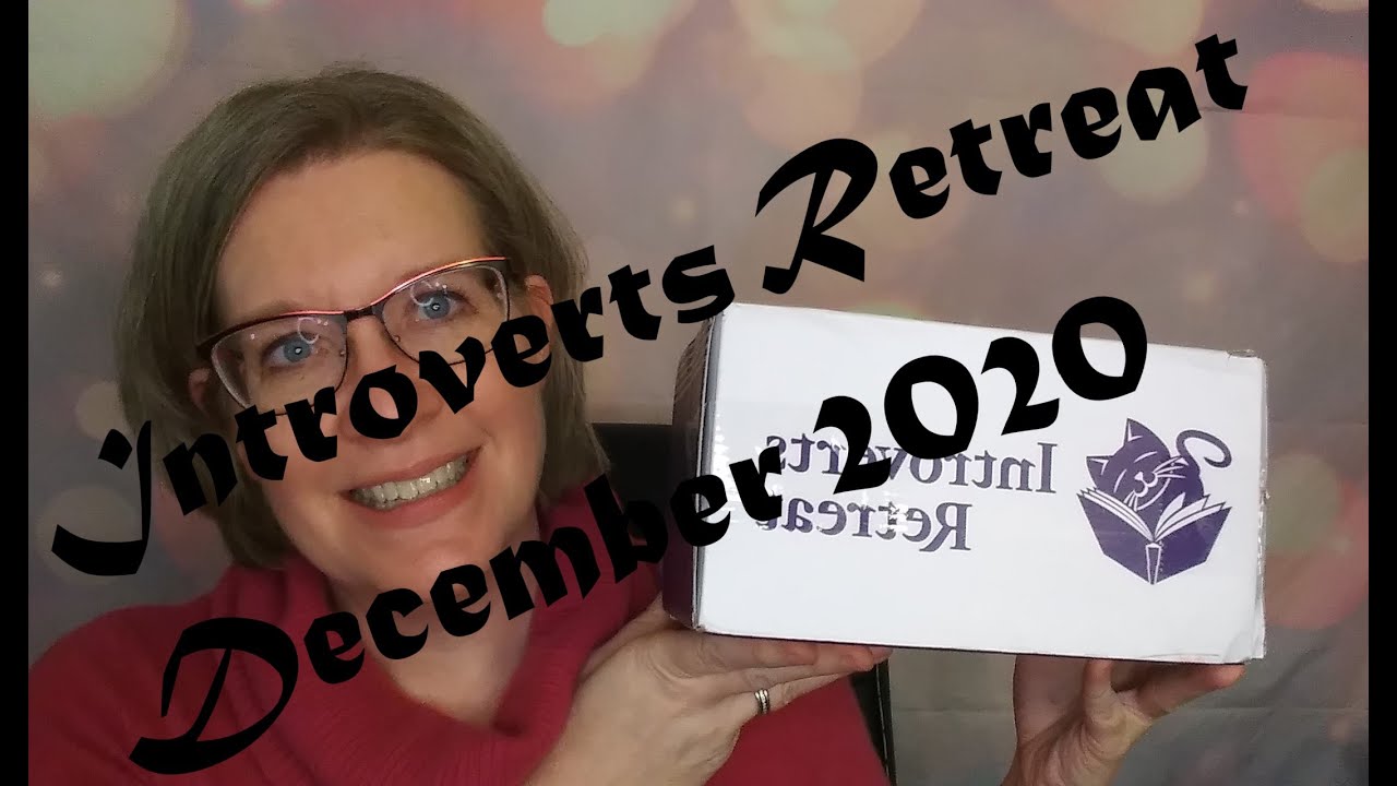 Introverts Retreat: December 2020//Read, Relax, Recharge