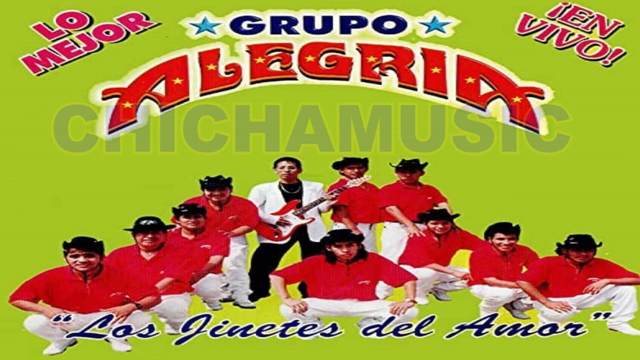 Grupo Alegria De Augusto Bernardillo En Vivo