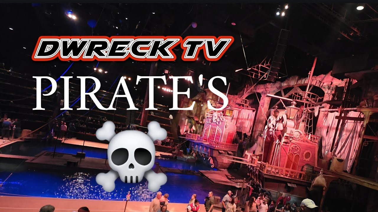 DwreckTV in Pigeon Forge, PIRATES VOYAGE, Titanic museum 
