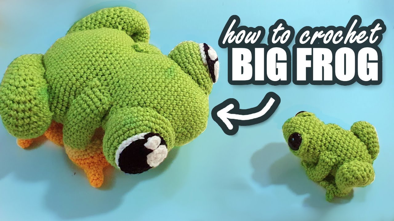 WE ARE MAKING GIANT FROGS