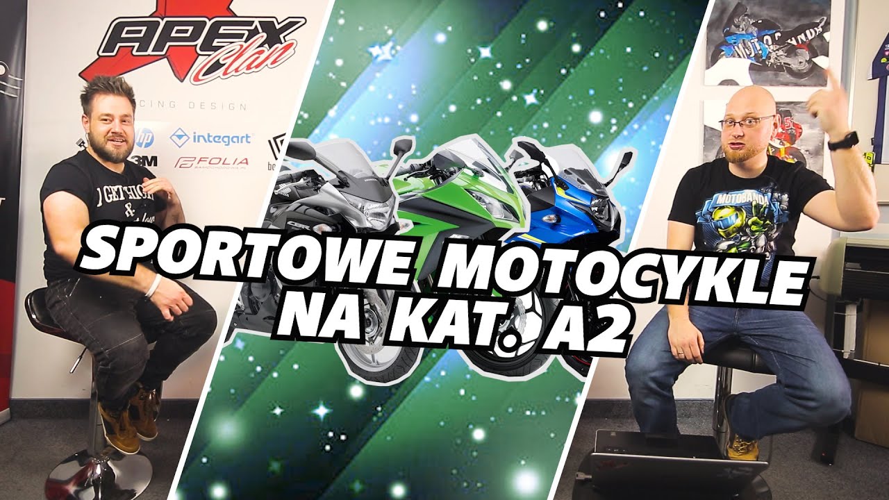 Kawasaki Ninja 300, CBR500 czy GSX250R? Jaki używany motocykl sportowy na A2 wybrać?