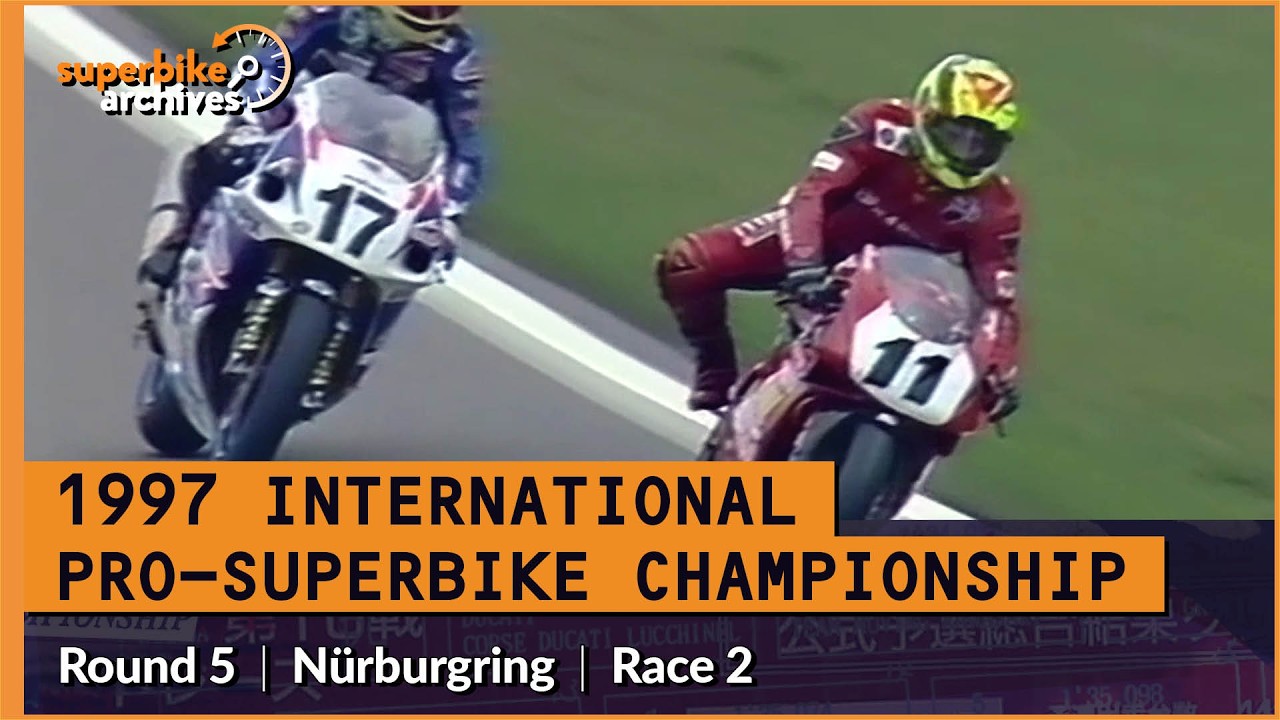 1997 | N&uuml;rburgring Race 2 | Pro-Superbike Championship | Round 5