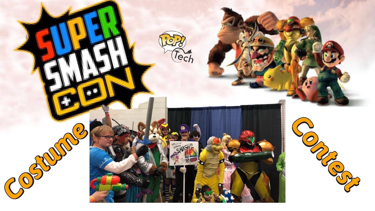Smash Con Costume Contest